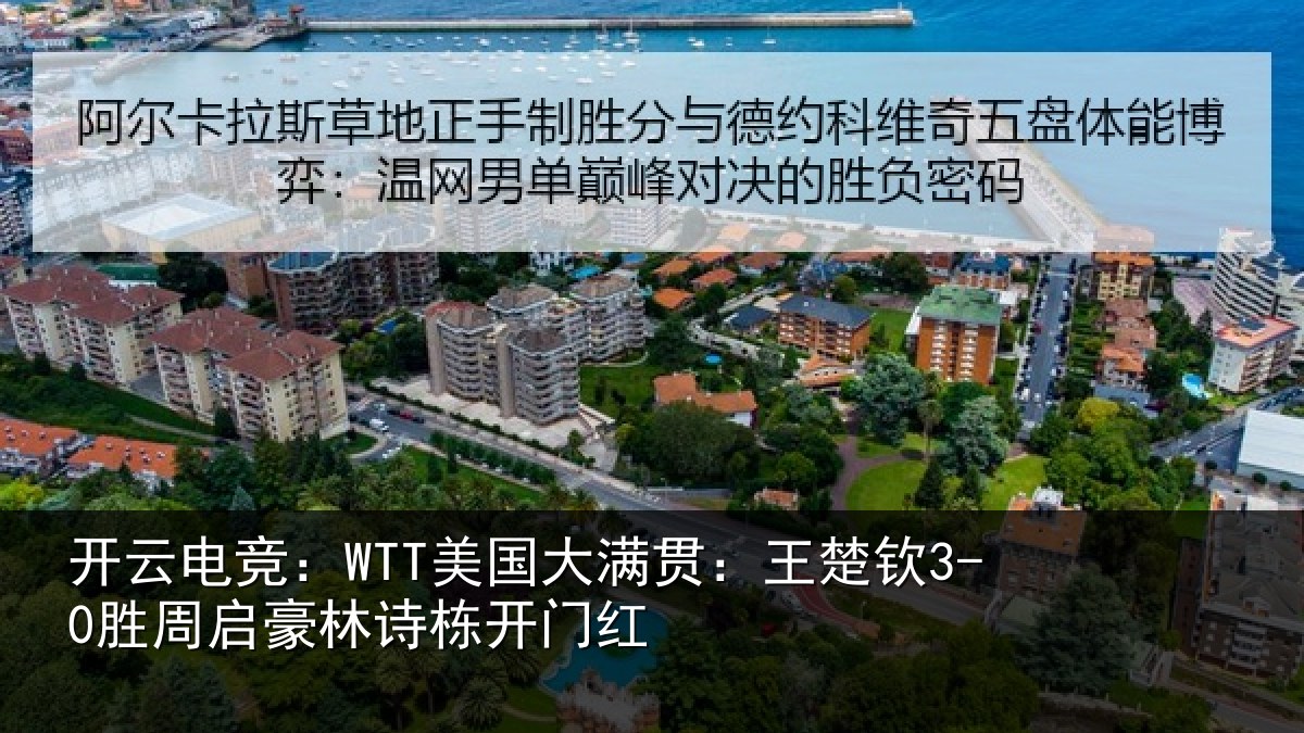 开云电竞:WTT美国相关情况启豪林诗栋开门红